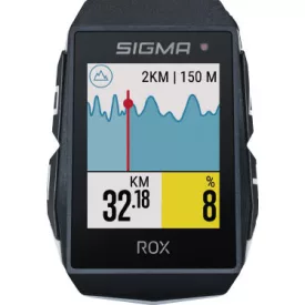 Computer SIGMA ROX 11.1 EVO HR szett GPS fekete - 01032