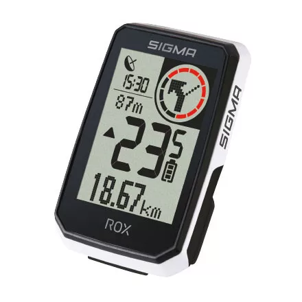 Computer SIGMA ROX 2.0 GPS ENDURANCE fekete