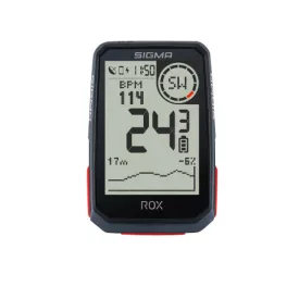 Computer SIGMA ROX 4.0 GPS Sensor set fekete - 01064