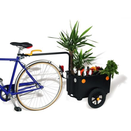Utánfutó BELLELLI ECO-TRAILER MAXI áruszállító