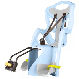 Gyermekülés BIKEFUN PEPE Standard jég-kék/szürke
