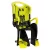 Gyermekülés BIKEFUN TIGER RELAX Hi-Viz szürke-fluo sárga