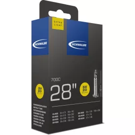   BELSŐ SCHWALBE 622 SV20 18/25-622/630 50MM EXTRA LIGHT 75g{25/7}