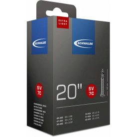   BELSŐ SCHWALBE 20 SV7C 20x1,50-2,35 40MM EXTRA LIGHT 100g{25/7}