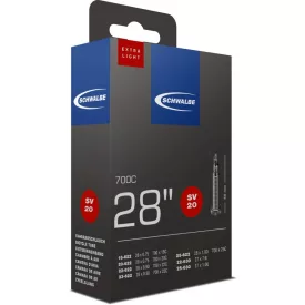   BELSŐ SCHWALBE 622 SV20 18/25-622/630 40MM EXTRA LIGHT 70g{25/7}