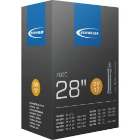 BELSŐ SCHWALBE 622 DV17 622/635-28/47 40MM 150g{25/7}