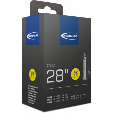 BELSŐ SCHWALBE 622 SV16 622/630-28/32 60MM  135g {25/7}