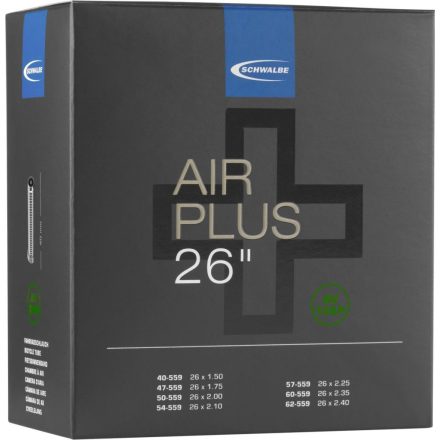 BELSŐ SCHWALBE 26 AV13AP 26x1,50-2,40 40MM AIR PLUS 290g {25/7}