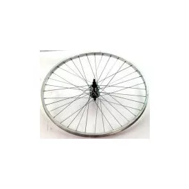   KERÉK HÁTSÓ 27X1 1/4 BER SZIMPL + ACÉL AGY MENETES HÁTSO 27" 1 1/4 ALU ABR