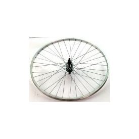   KERÉK HÁTSÓ 24" MTB BER SZIMPL + ACÉL AGY HÁTSO 24x1,75 FÜZ JY434 + P24