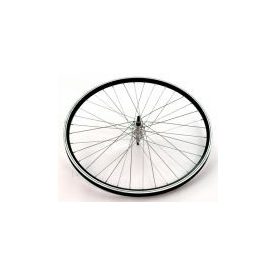   KERÉK HÁTSÓ 26" MTB BER DUPLAF +ALU AGY FEK RANGER HÁTSO 26X1,75 FÜZ MT240+754 FEKETE