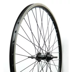   KERÉK HÁTSÓ 28x1,75 BER DUPLAF FEKETE LANDRIDER FÜZ MT240+2.3+754 FEKETE