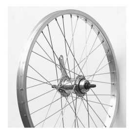   KERÉK HÁTSÓ 24X1.75 BER SZIMPL + GR.AGY 24X1,75 HÁTSO FÜZ GR.A