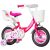 KPC Pony 12 pónis rózsaszín gyerek kerékpár