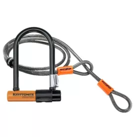 KRYPTONITE EVOLUTION MINI-7 + HUROKKÁBEL KULCSOS U-LAKAT