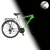 Visitor FluoBike Man férfi VILÁGÍTÓS trekking kerékpár fluoreszkáló fehér