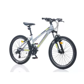   Corelli Via 1.1 24" gyerek MTB könnyűvázas kerékpár Szürke