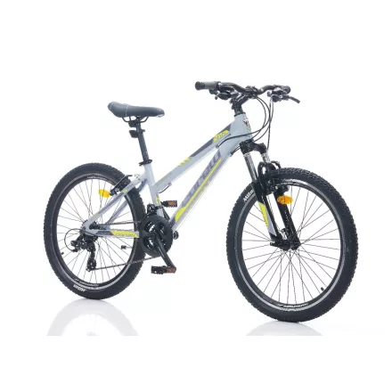 Corelli Via 1.1 24" gyerek MTB könnyűvázas kerékpár Szürke