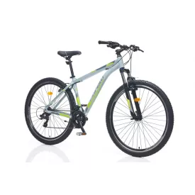   Corelli Via 1.3 24" gyerek MTB könnyűvázas kerékpár Szürke