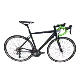   Corelli The Race CR 2000 könnyűvázas országúti kerékpár 52 cm Fekete-Zöld