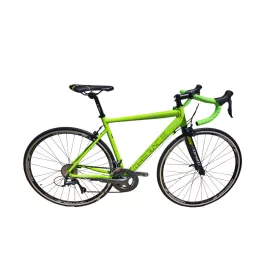   Corelli The Race CR 2000 könnyűvázas országúti kerékpár 52 cm Zöld