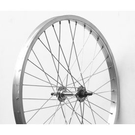 Kerék első 20" acél, alu felni