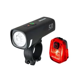 Lámpa SIGMA AURA 50 + HIRO 10 USB szett