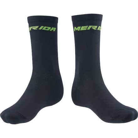 Zokni MERIDA RACE fekete/zöld S (37-39) (24cm) - 19201335