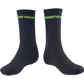 Zokni MERIDA RACE fekete/zöld M (40-42) (24cm) - 19201336