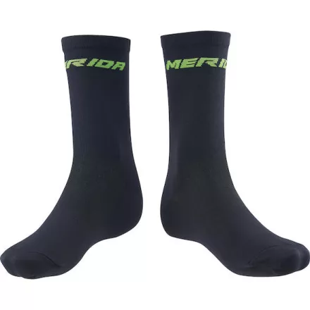 Zokni MERIDA RACE fekete/zöld M (40-42) (24cm) - 19201336