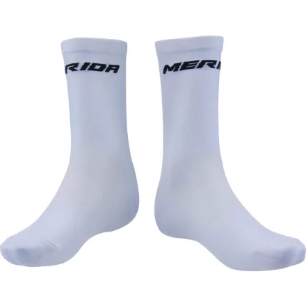 Zokni MERIDA RACE LONG fehér M (40-42)