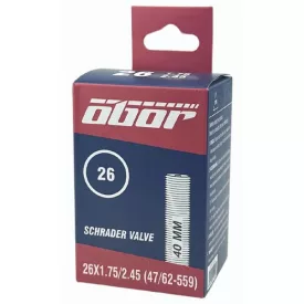 OBOR 26x1,75-2,45 AV 40mm