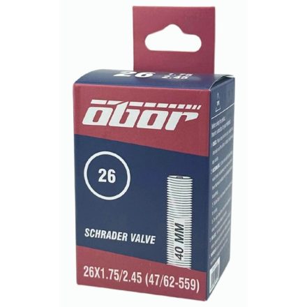 OBOR 26x1,75-2,45 AV 40mm