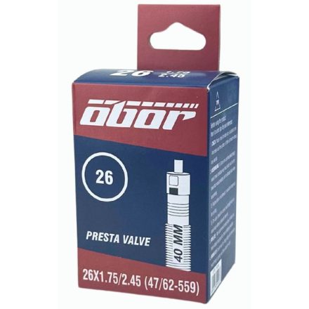 OBOR 26x1,75-2,45 FV 40mm