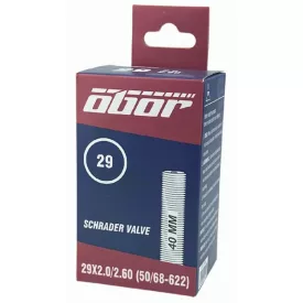 OBOR tömlő 29*2,0-2,6 AV 40mm