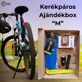 Kerékpár kiegészítők ajándékbox "M"