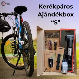Kerékpár kiegészítők ajándékbox "S"