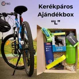 Kerékpár kiegészítők ajándékbox "L"