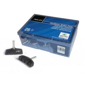 Fékbetét Canti 53 mm 25 pár fekete