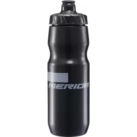   Kulacs MERIDA STRIPE fekete, 800ml (szürke Merida logóval) - 3745