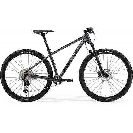 MERIDA BIG.NINE SLX-EDITION SÖTÉTEZÜST (FEKETE)