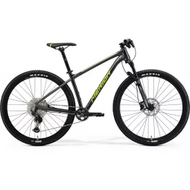   VÁZ MERIDA BIG.NINE SLX-EDITION XXL(22) sötétezüst (zöld/ezüst)