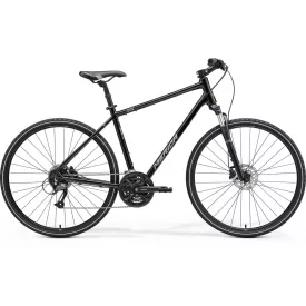 VÁZ MERIDA CROSSWAY 40 XL(59) fekete(ezüst)