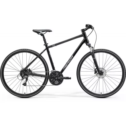 VÁZ MERIDA CROSSWAY 40 XL(59) fekete(ezüst)