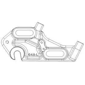 Vázp Ebike eSPR 700/800 Di2