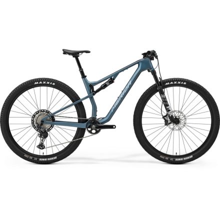 MERIDA NINETY-SIX RC XT SELYEM ACÉLKÉK (FEKETE/EZÜST)