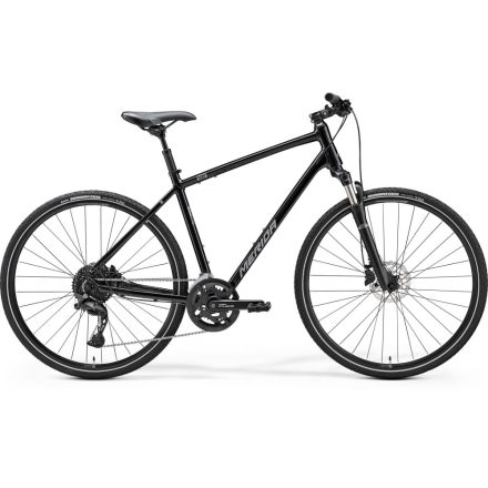 MERIDA CROSSWAY 300 III2 XL FÉNYES FEKETE (EZÜST) /24/