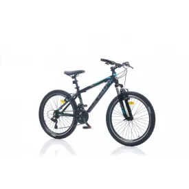   Corelli Felix 3.2 24 MTB gyerek könnyűvázas kerékpár Fekete-Kék