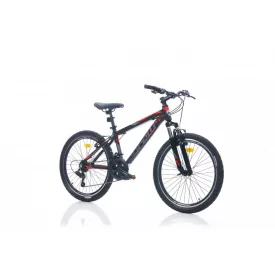   Corelli Felix 3.2 24 MTB gyerek könnyűvázas kerékpár Fekete-Piros