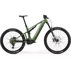   MERIDA eONE-SIXTY 675 IV1 M SELYEM KÖDZÖLD (FEHÉR) /24/ - SHIMANO